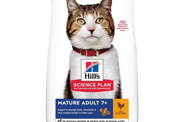 Hill's Science Plan Feline Mature Adult 7 Plus, 3 kg