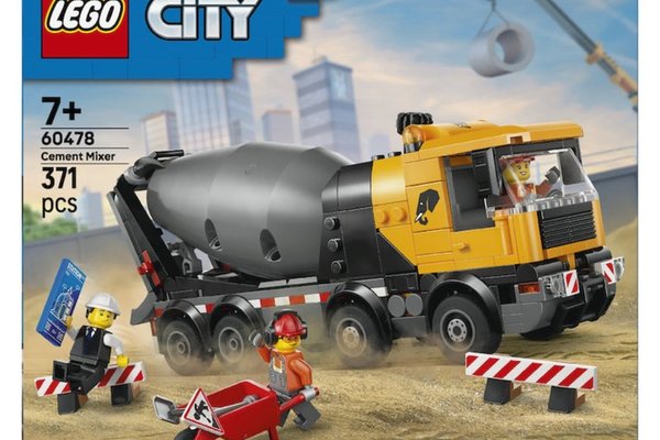 Lego City - Autobetoniera (60478)