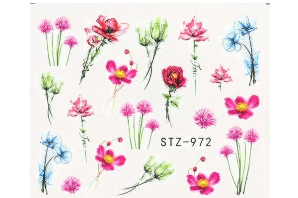 Tatuaj decor unghii STZ-972