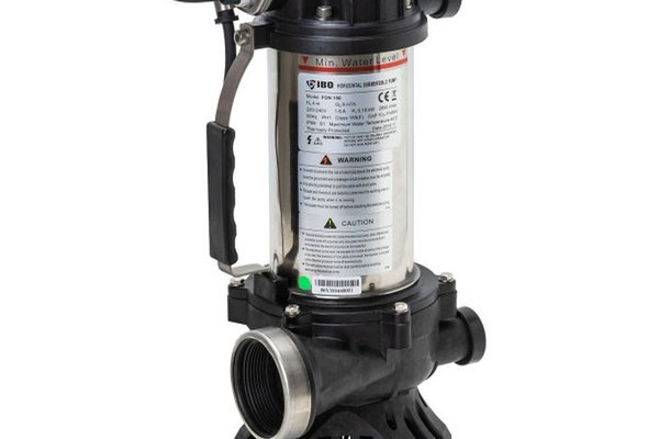 Pompa Submersibila de Recirculare Apa Pentru Fantani Decorative IBO FON 150, 150 W, 220 l/min