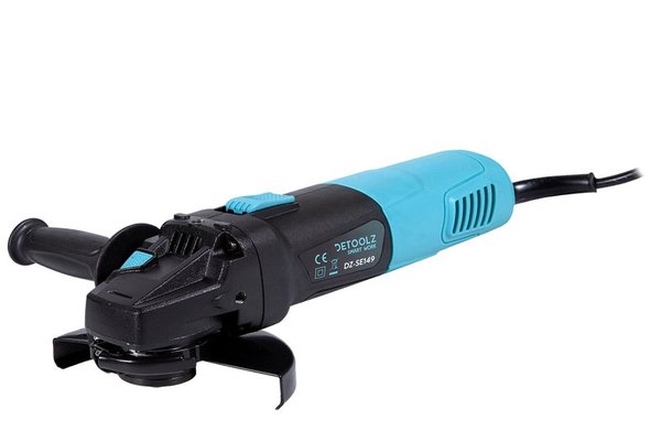 Polizor Unghiular Detoolz DZ-SE149, 720W, 125mm, 11000 rpm cu On/Off Lateral