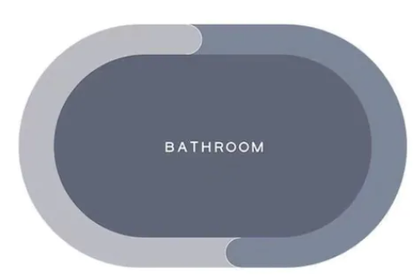 UB Covoras super absorbant pentru baie cu uscare rapida model HOME MARE