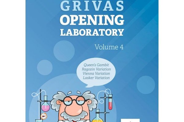 Grivas Opening Laboratory - Volumul 4 - Efstratios Grivas