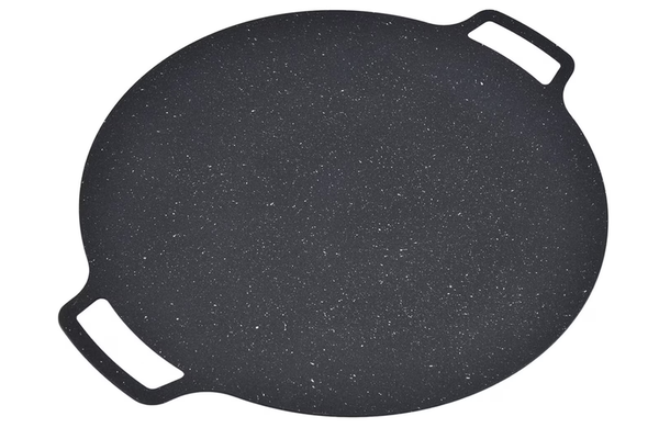 Plita Japoneza Rotunda UB cu Manere Antiaderente, 36 cm