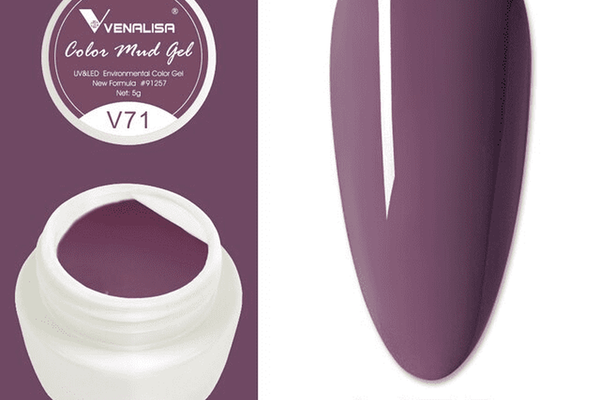 Mud series color gel VENALISA V71 - V51
