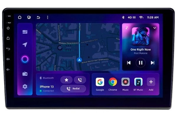 Navigatie Auto MOSS M3 pentru Peugeot Boxer 2 (2006-2022) - 9" QLED, Octa-core 2GHz, 4+32GB, Android 10, Bluetooth 5.1