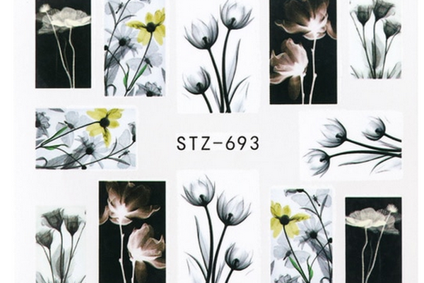 Tatuaj decor unghii STZ-693