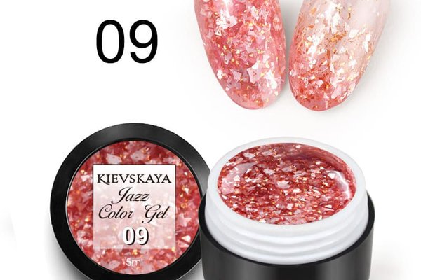 JAZZ Color gel KIEVSKAYA- 09 - JAZZ-01