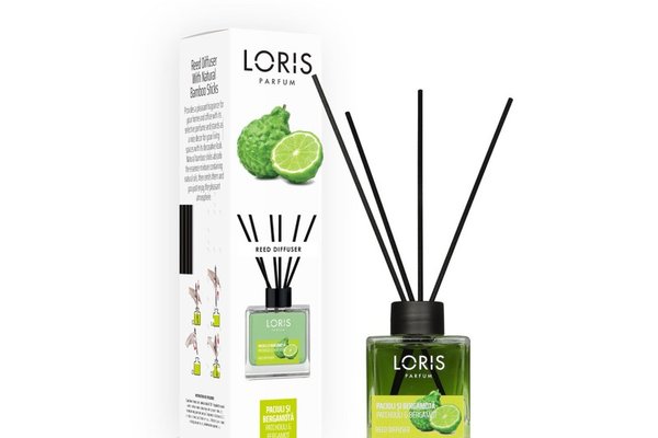 Odorizant camera - Loris Patchouli si Bergamota - 100 ml