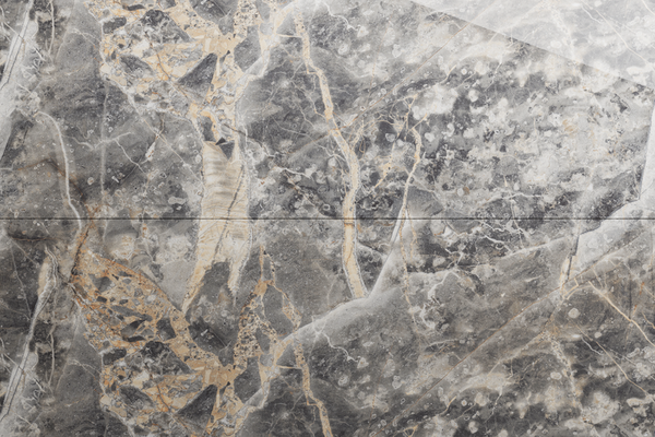 Gresie portelanata rectificata Grey Flury Endless  60X120  lucioasa
