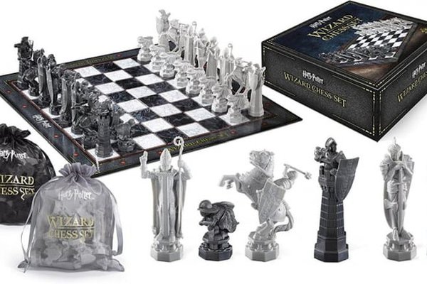 Set sah Harry Potter