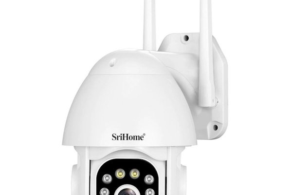 Camera Supraveghere Wireless PTZ 3MP Full-color SriHome SH039B - produs resigilat