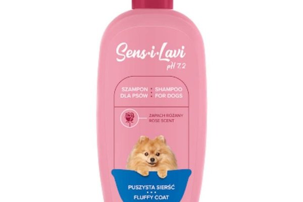 Sampon pentru caini cu blana pufoasa, Sens-I-Lavi, 250 ml