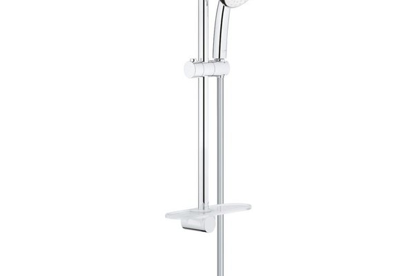 Set dus Grohe Tempesta Cosmopolitan 100 mm, 1jet, furtun 1.75 m, tavita, reglabila - 26083002