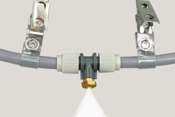 Kit Racire Prin Pulverizare Vapori Apa, Pentru Terase, 15m