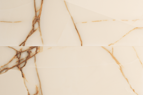 Gresie portelanata rectificata Loger Ivory  60X120  lucioasa