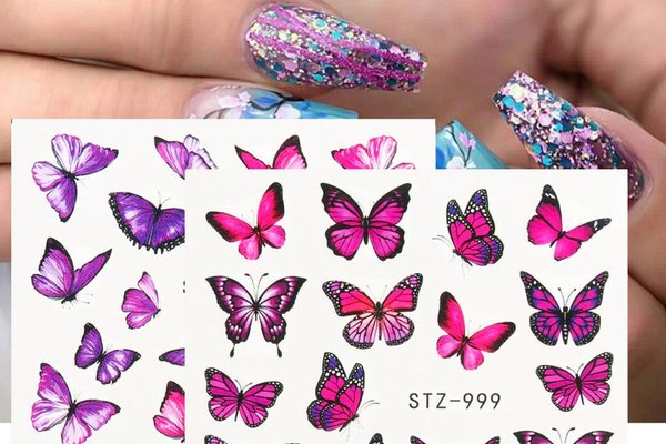 Tatuaj decor unghii stz-999