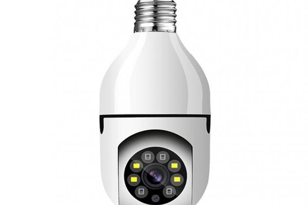 Camera de supraveghere Wifi SOCLU E27 rotatie 360 grade SMART XL