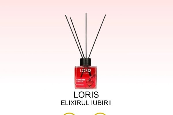 Odorizant de camera Loris Elixirul Iubirii 100 ml