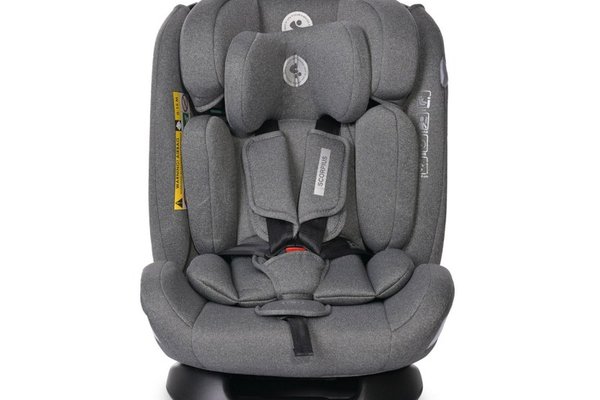 Scaun auto pentru copii Scorpius Grey i-Size 0 luni-12 ani 40-150 cm