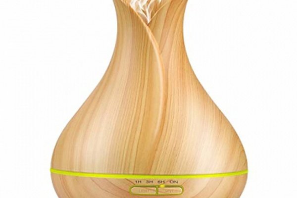 Umidificator de Aer 300ml LED LIGHT WOOD HUS 02-1 Difuzor