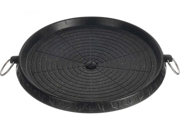 Tigaie rotunda pentru gratar Aorlis AO-78288 de 32cm strat antiaderent