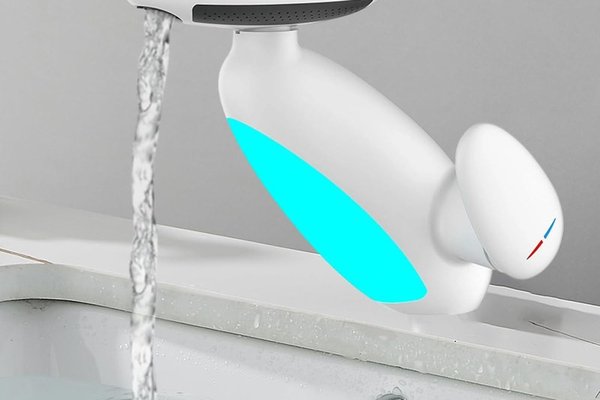 Baterie Baie Yalsfowe cu LED, 4 Tipuri de Jet si Cap Retractabil