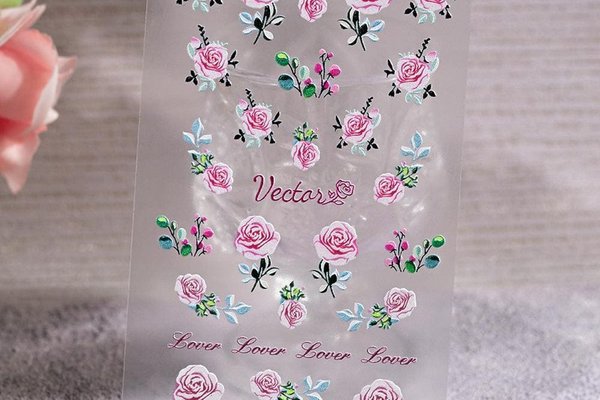 Sticker Decor Unghii 5D-0364 - Everin