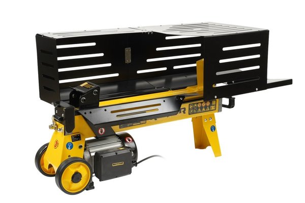 Despicator Electric de Lemne cu Protectie, 2200 W, Forta Taiere 5 t, Rotor 65558