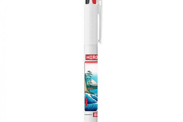 Pix Bespoke - Hiroshige - Stylo BIC 4 culori