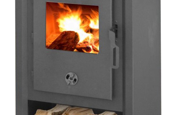 Semineu ( SOBA ) combustibil solid Fornello B1, 7-9 KW, 465x390x800 mm