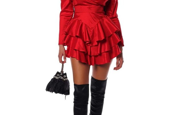Rochie RUFFLE PART 2