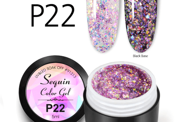 Sequin Color Gel P22 - P21