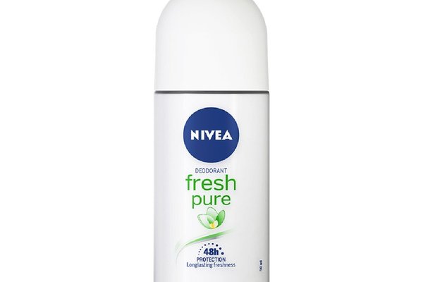 Deodorant roll-on Nivea Pure & Natural pentru femei, 50ml