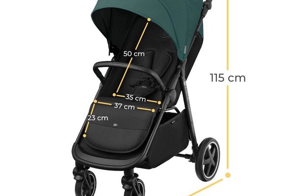 Carucior Sport Kinderkraft Route emerald green