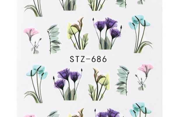Tatuaj decor unghii STZ-686