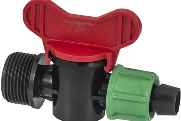 Mini Robinet Cu Filet Exterior Pentru Tub De Picurare,Dimensiune 16x3/4", Presiune 4 Bari