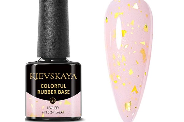Colorful Rubber Base Kievskaya- CF7 - CF1 - Everin