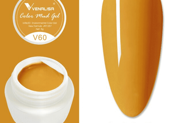 Mud series color gel VENALISA V60 - V36