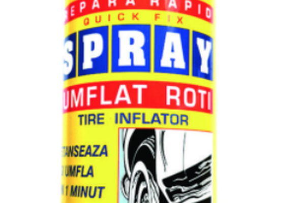 Spray pentru reparat anvelope  450 ml