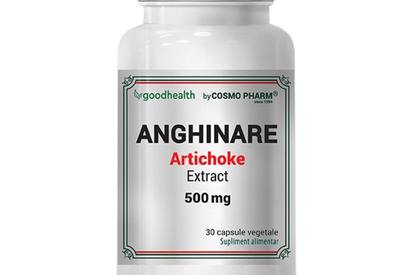 Extract de Anghinare 500mg, 30 capsule - Cosmopharm