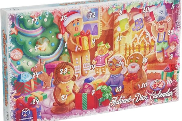 Calendar Advent Dice 06