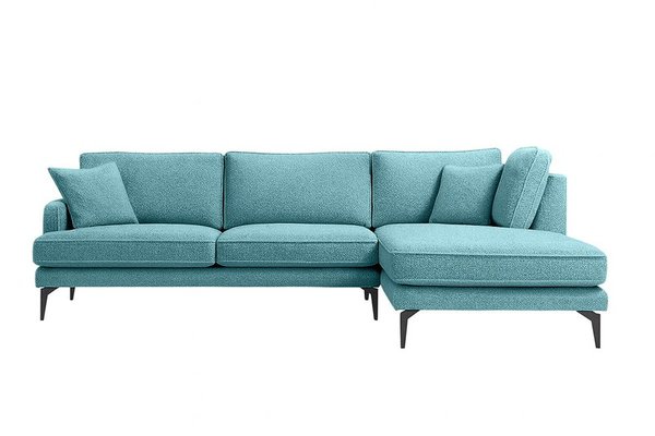 Colțar Fix AZURRO, 280x90/180x85 cm
