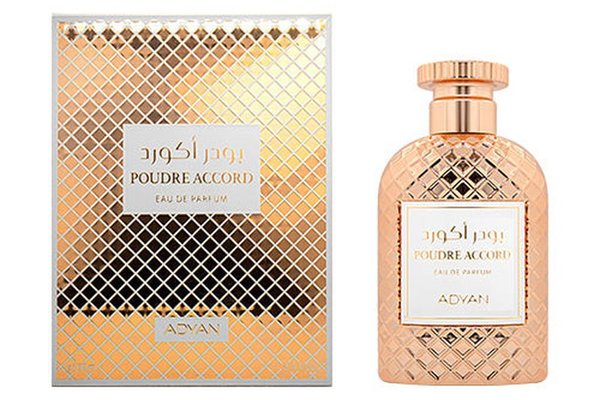 Apă de parfum Adyan, POUDRE ACCORD, femei, 100ml