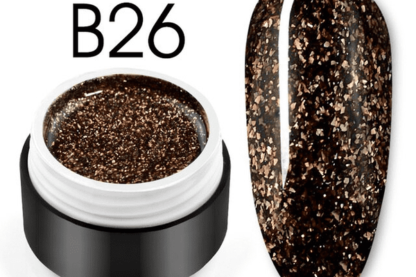 Shiny Platinum Color Gel B26 - B21