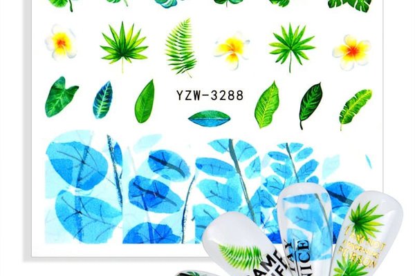 Tatuaj decor unghii YZW-3288 - YZW3270