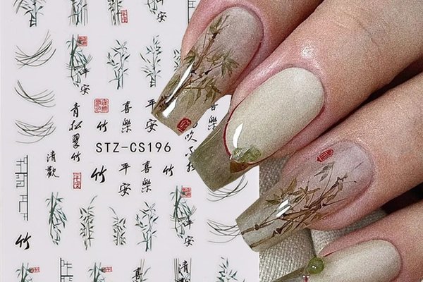 Sticker decor unghii STZ-CS196 - JO-1269