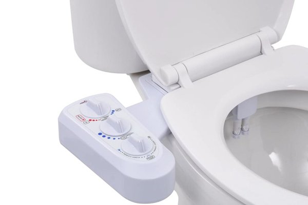 Accesoriu Bideu pentru Scaunul de Toaleta - Instalare Usoara si Igiena Optima