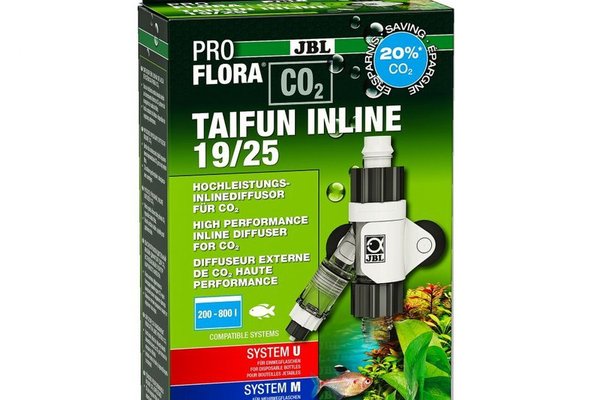 Reactor JBL PROFLORA CO2 TAIFUN INLINE 19/25
