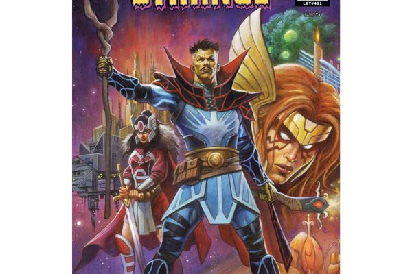 Doctor Strange 01 (2025) Cvr A de Alex Horley